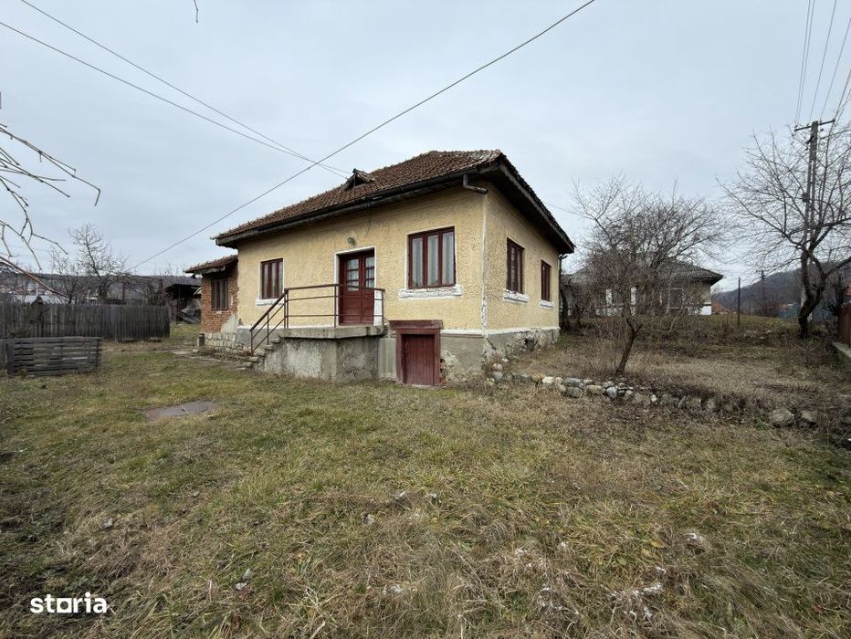 Casa+Teren intravilan 2.056 mp – dubla deschidere – DN Pitesti–C