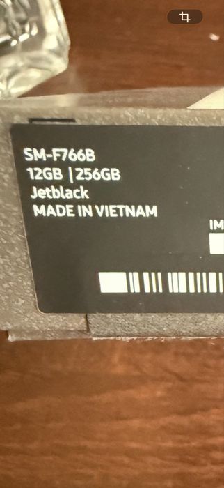 Vand Samsung z flip7