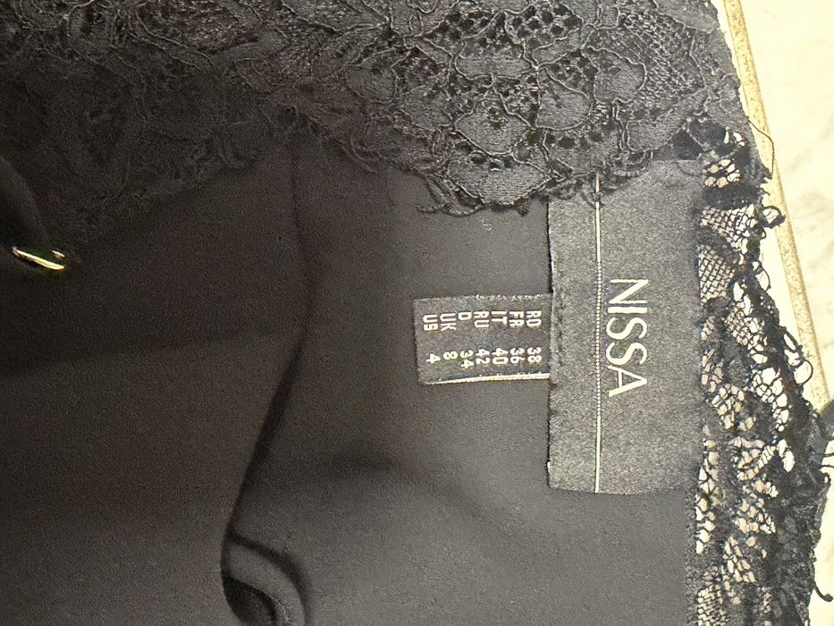 Rochie neagra Nissa - 38 - NOUA