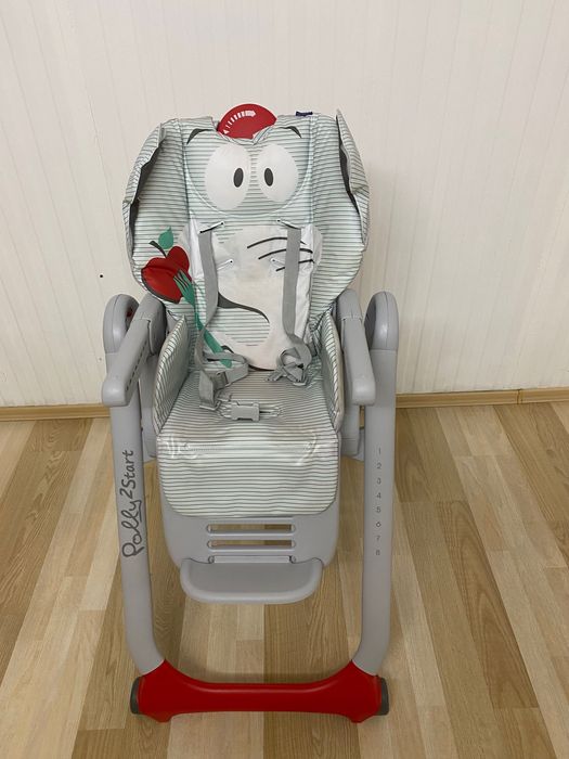 Стол за хранене Chicco Polly 2 Start