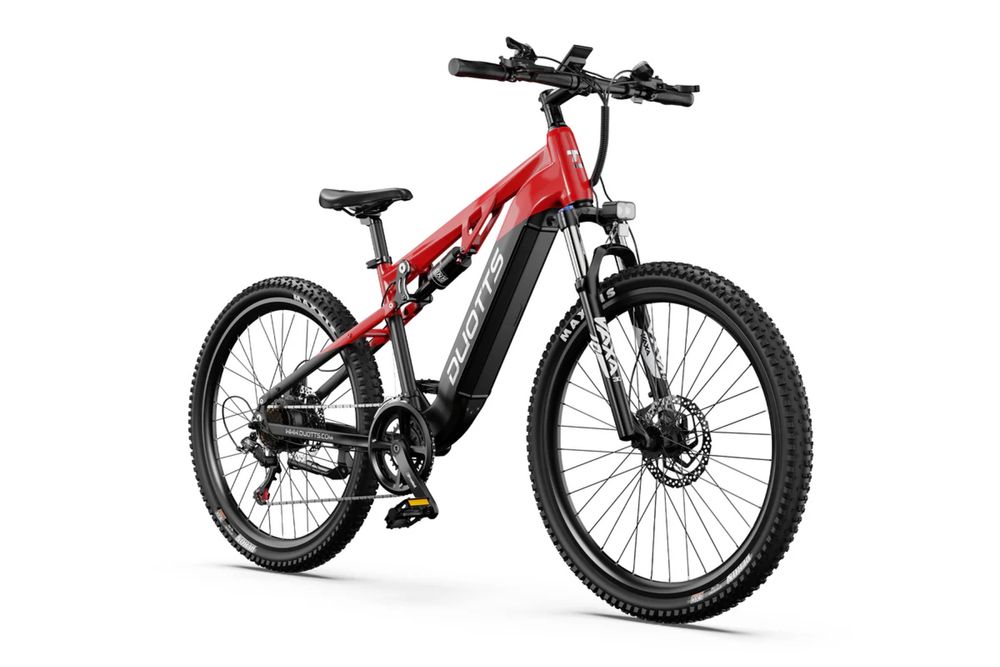 НОВО!!! Електррически Планински Велосипед Duotts E29