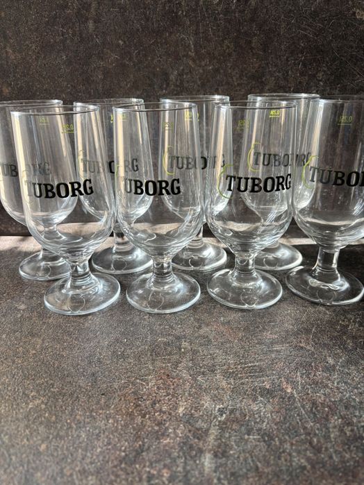 Комплект 8 тънкостенни чаши за бира