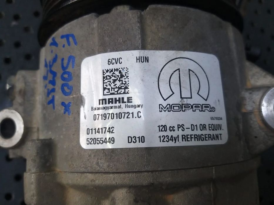 Compresor clima ac 1.3 mjt fiat 500x 52055449