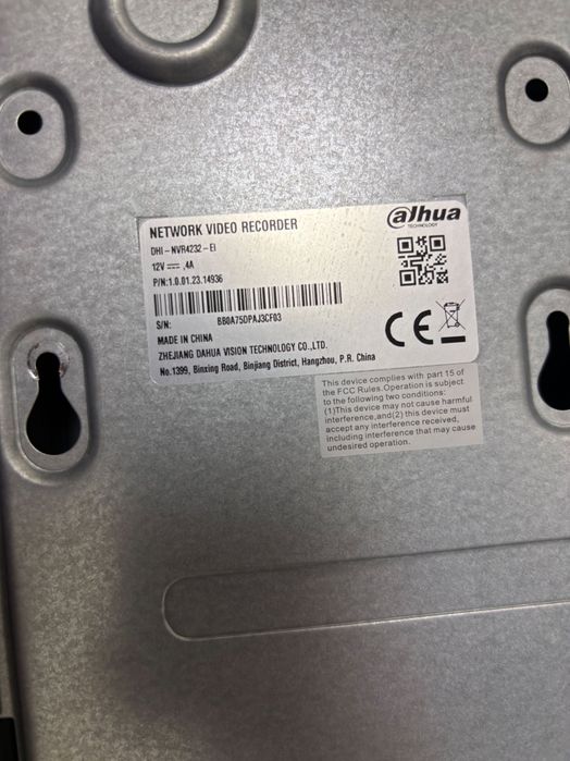 Видеорегистратор Dahua NVR4223-EI