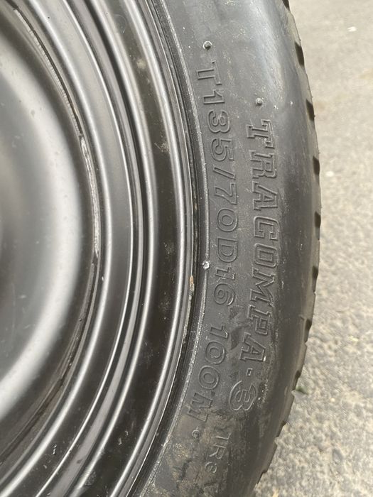 Запаска субару 135/70 16