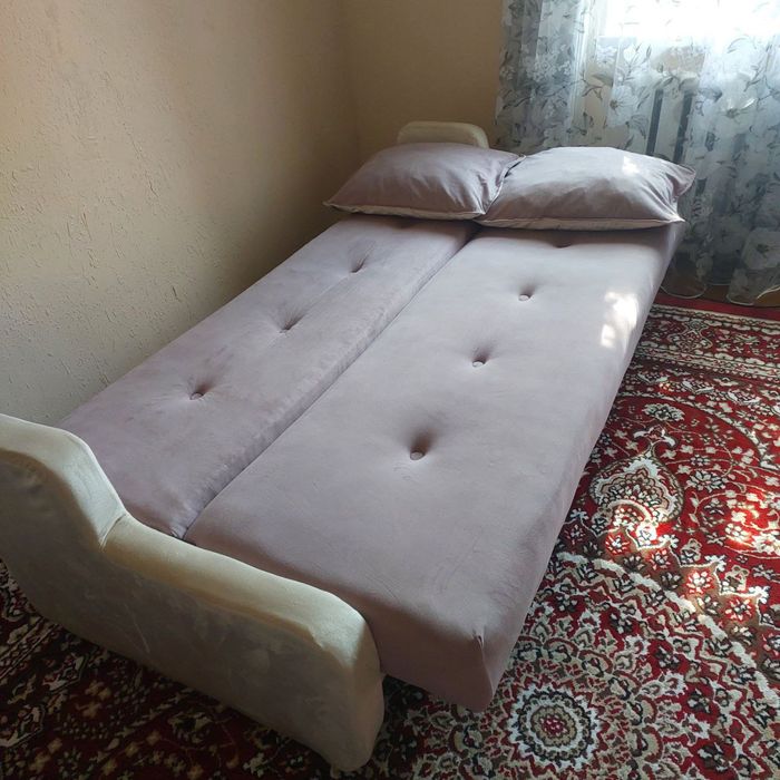 Продам раскладной диван - книжка с ящиком