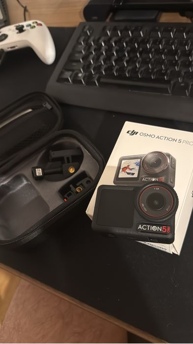 Dji osmo action 5 pro, husa , doua baterii incarcator! Garantie
