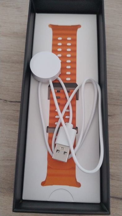 Smartwatch CRZ S7, ecran AMOLED, apeluri Bluetooth, IP68, 47mm