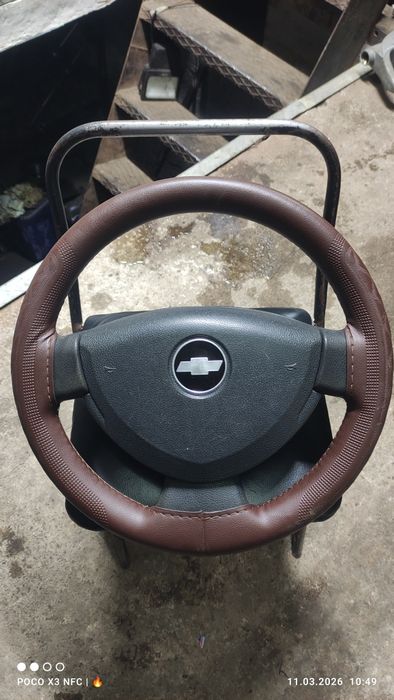 Руль от нексия 2