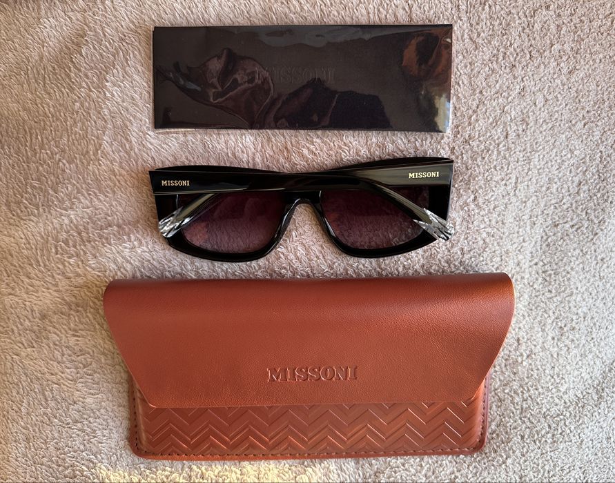 ПРОМОЦИЯ Нови оригинални черни дамски очила MISSONI