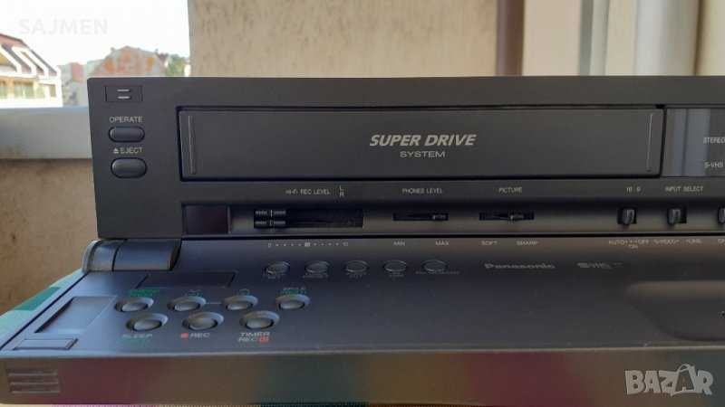 Magnétoscope Panasonic NV-HS800 S-VHS - Vintage Et Fonctionnel
