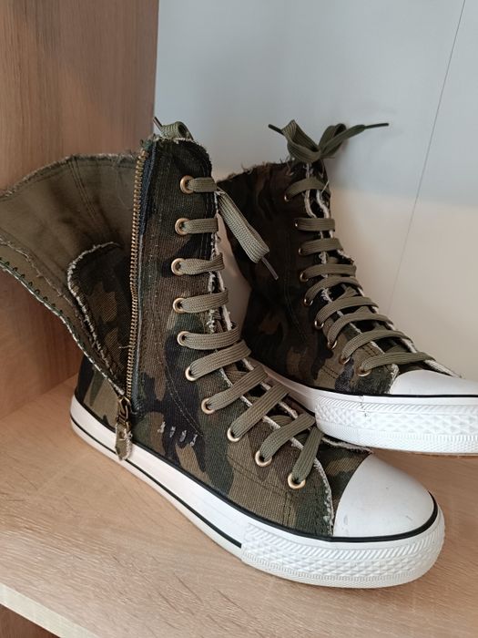 Дамски камофлажни  Кецове