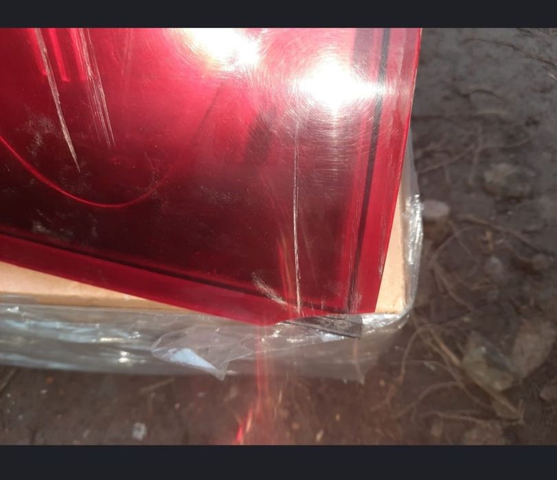 Фары задние ларгус