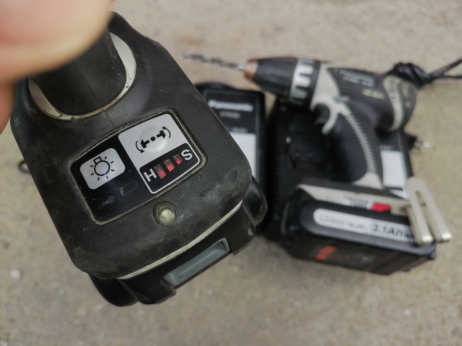 Panasonic Brushless cu impact