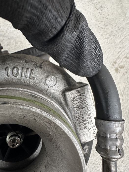 Vand turbina BMW  e90 320 177 cp euro4