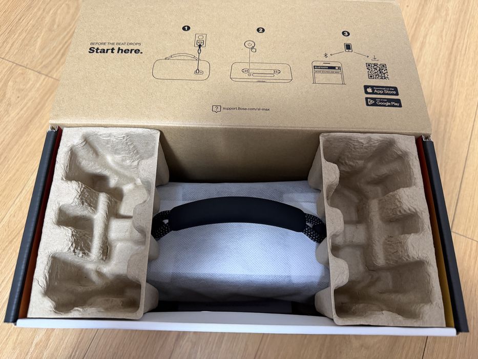 Bluetooth колонка Bose Soundlink Max.