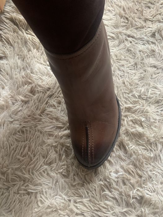 Продам зимние сапоги