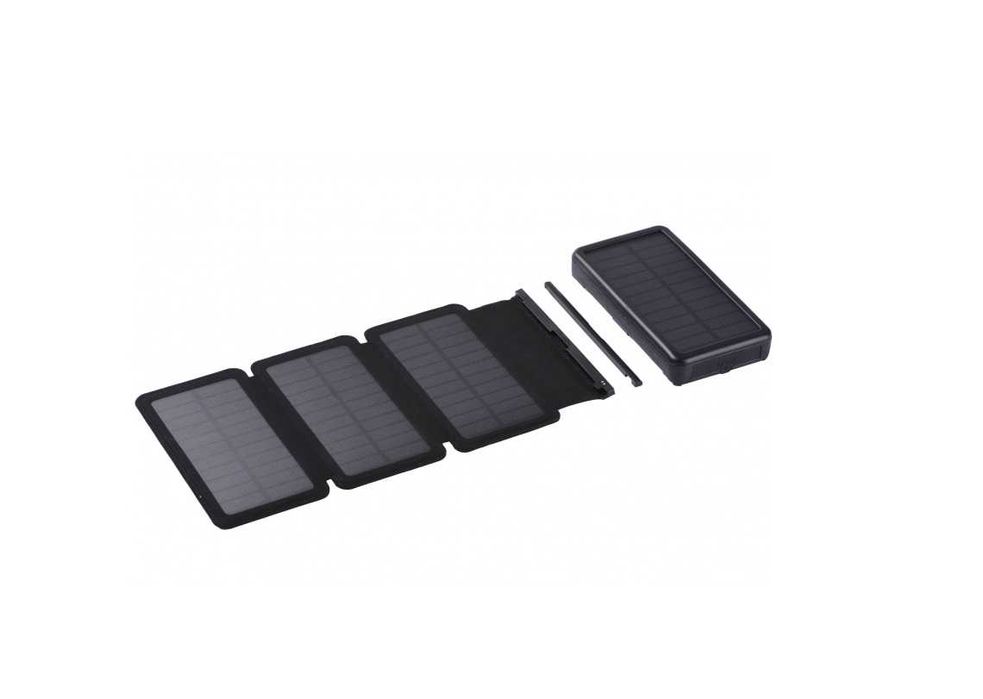 } Power Bank 2E Solar 20000mAh Black