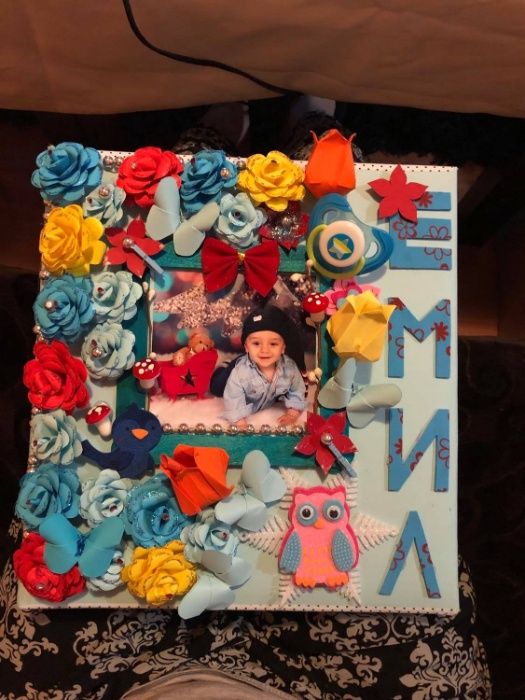 Ръчно рисувани кратуни, декорация на албуми и рамки