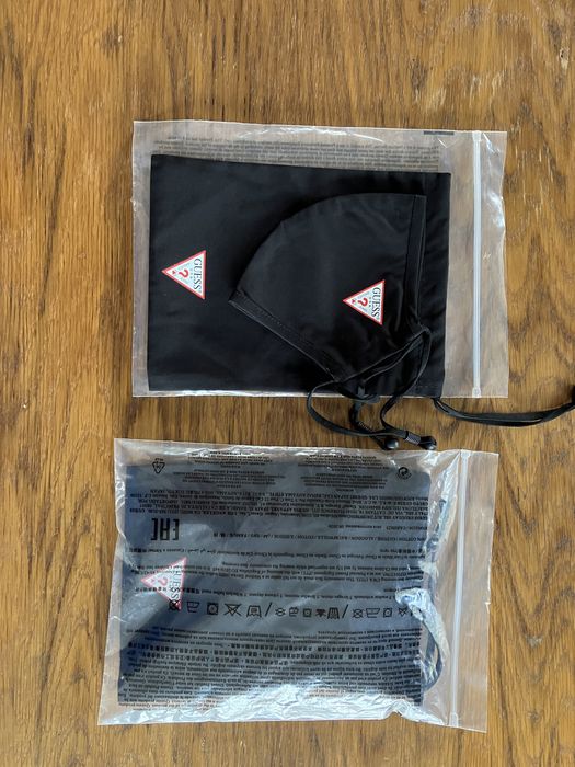 Masca Guess original,  antivirusi