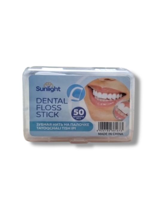 Dental floss tish floslari