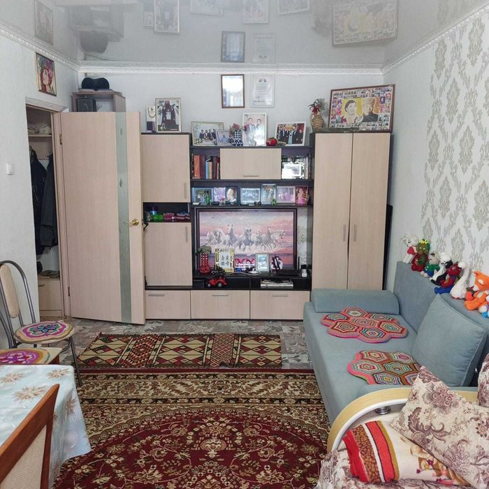 2 комнатная квартира на Есет батыра