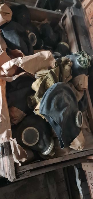 Противогазы Новые