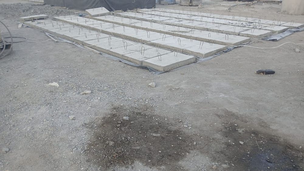 Жби кольца, плиты