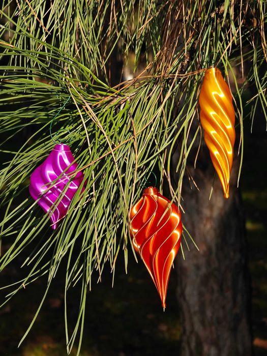 Globuri pentru bradul de Craciun printate 3D