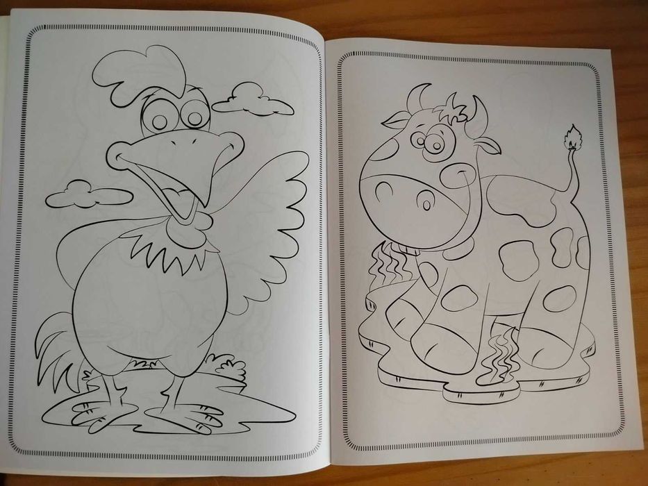 Златното ключе, 3D пъзел и книжки за оцветяване НОВИ 7 части