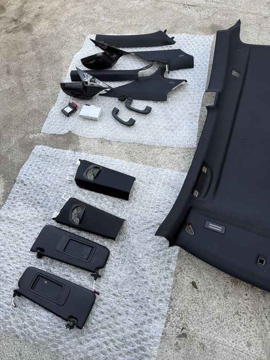 Черен таван BMW E92