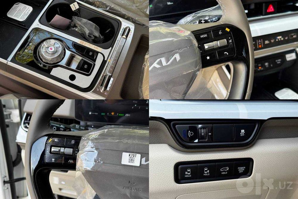 Новый Kia Carnival Hybrid Full 9 мест в наличии в Ташкенте