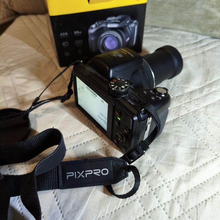 Kodak Pixpro AZ425, 20 MP, Zoom optic 42x