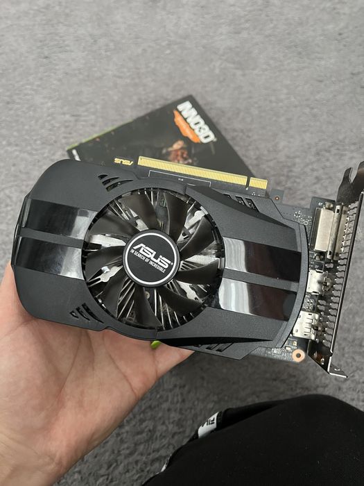 видеокарта GTX 1050ti в хорошем состоянии!