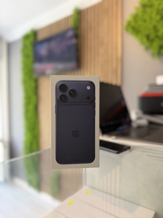 **ATSGSM.RO**iPhone 17 Pro Max 256Gb Deep Blue/Nou/Fact+Gar 12 LUNI