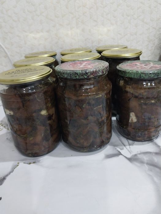 Грибы маринованные 2024г