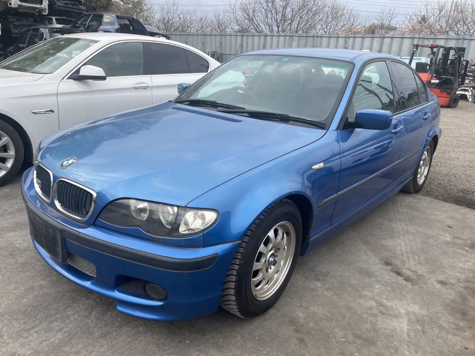 Крыло седан рестайлинг бмв е46