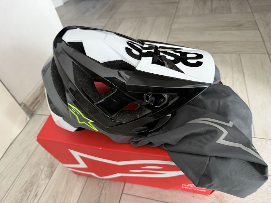 КАСКА ALPINESTARS VECTOR PRO A2 Размер S