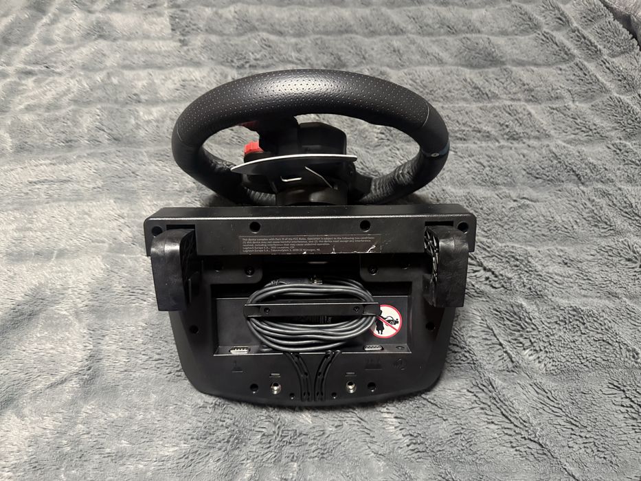 Волан и педали Logitech G29+shifter