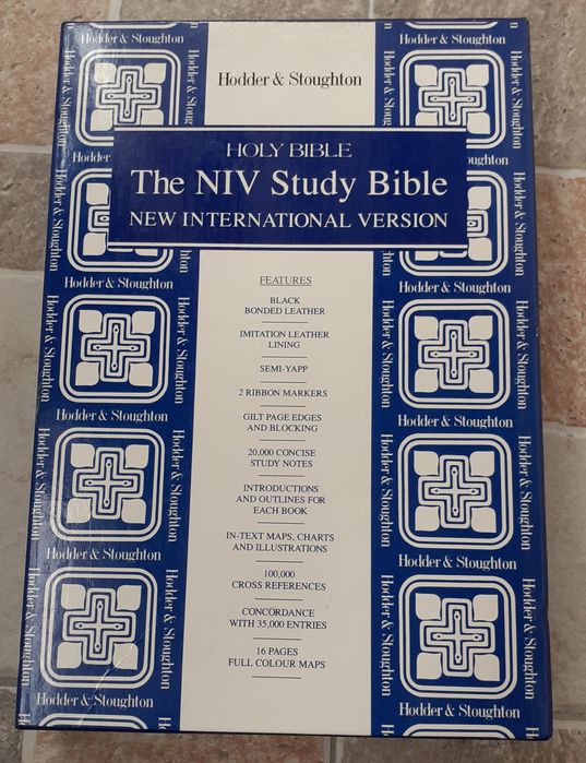 Biblie in engleza NIV