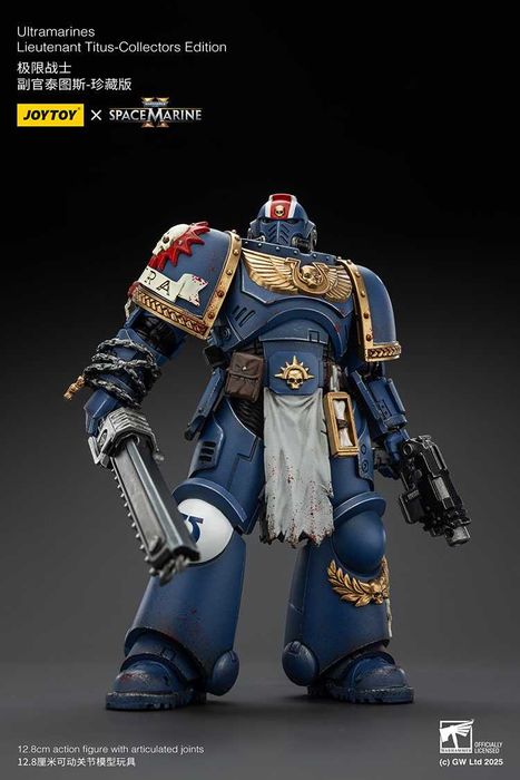 JOYTOY Warhammer 40k: Space Marine II – Lieutenant Titus