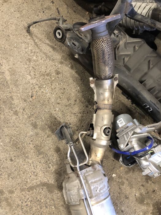 ДПФ Нисан Кашкай 2.0д 150кс 2009г