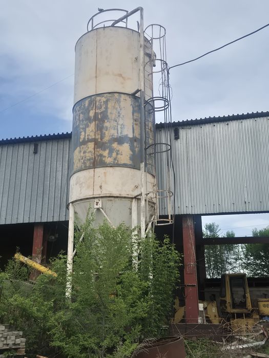 Цемент СИЛОС 45 тонн