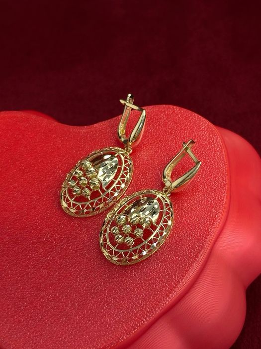 Золотые серьги/BariBarShop/ ред/рассрочка
