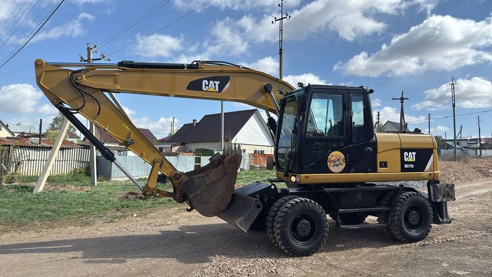 Колёсный экскаватор