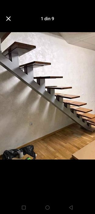 Scari interioare exterioare