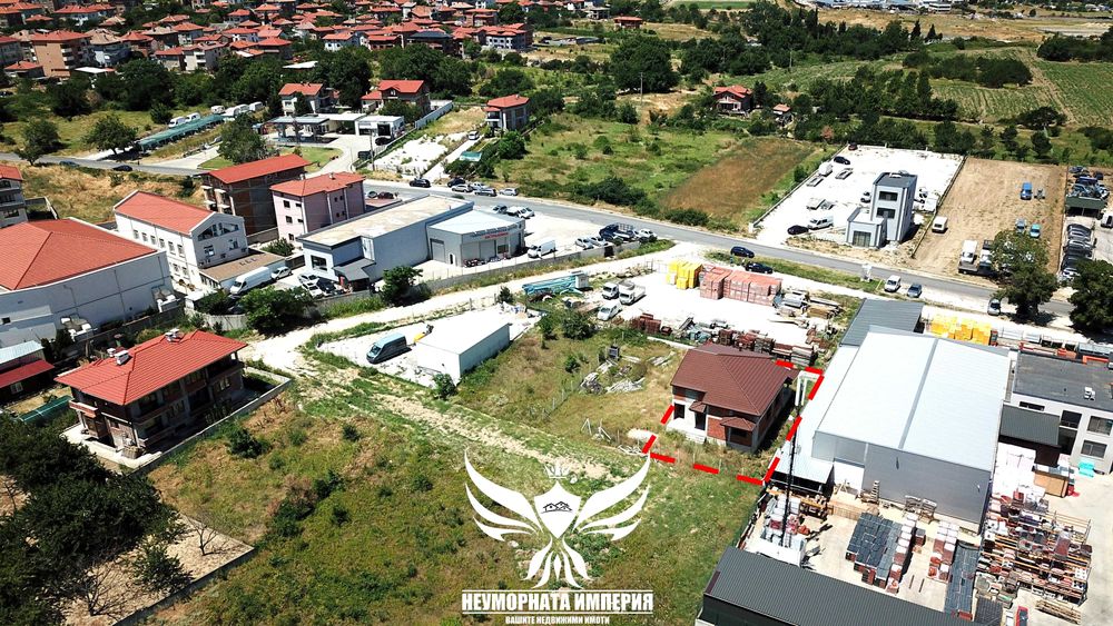 Нова двуетажна къща 294РЗП и двор 365кв.м. в Асеновград кв.Долни Воден