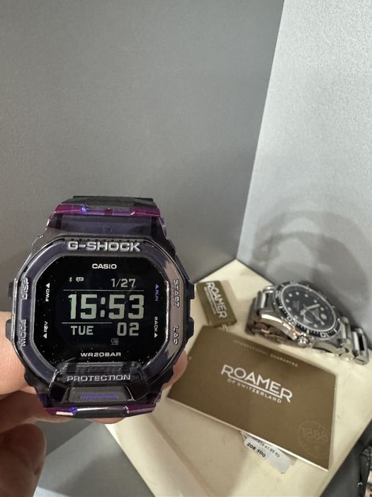 Чачы Casio Gshok