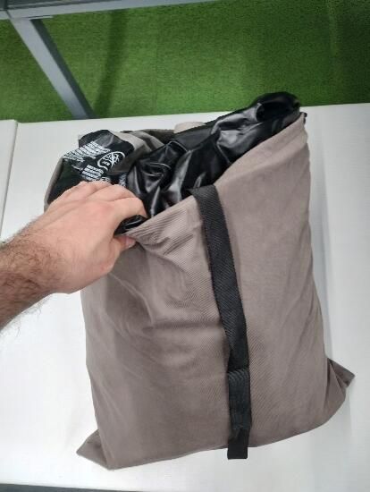 Saltea gonflabilă înaltă pentru 2 - produs resigilat Decathlon