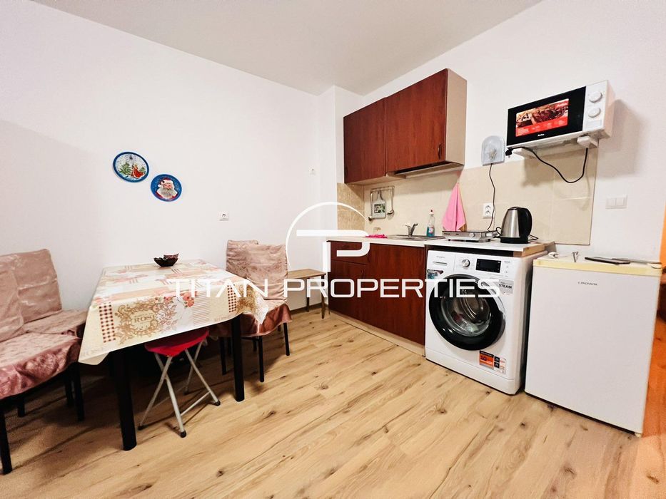 Дава се под наем Едностаен апартамент в Бургас, Меден рудник - зона А - 35 кв.м за 255 € - Снимка #3